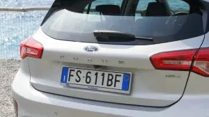 Ford Focus - Prova su strada 2018