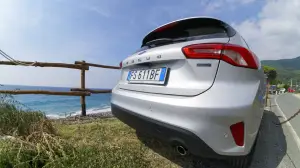 Ford Focus - Prova su strada 2018