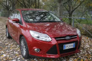 Ford Focus - Prova su strada