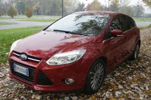 Ford Focus - Prova su strada