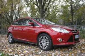 Ford Focus - Prova su strada