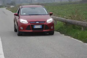 Ford Focus - Prova su strada