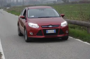 Ford Focus - Prova su strada