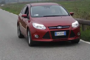 Ford Focus - Prova su strada