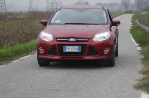 Ford Focus - Prova su strada