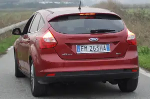 Ford Focus - Prova su strada