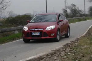 Ford Focus - Prova su strada