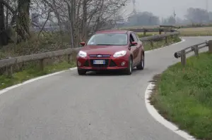 Ford Focus - Prova su strada