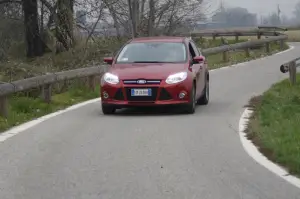 Ford Focus - Prova su strada