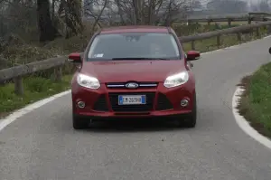 Ford Focus - Prova su strada