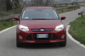 Ford Focus - Prova su strada