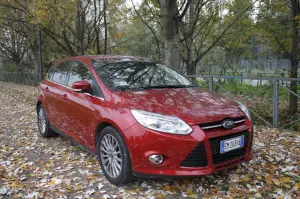 Ford Focus - Prova su strada