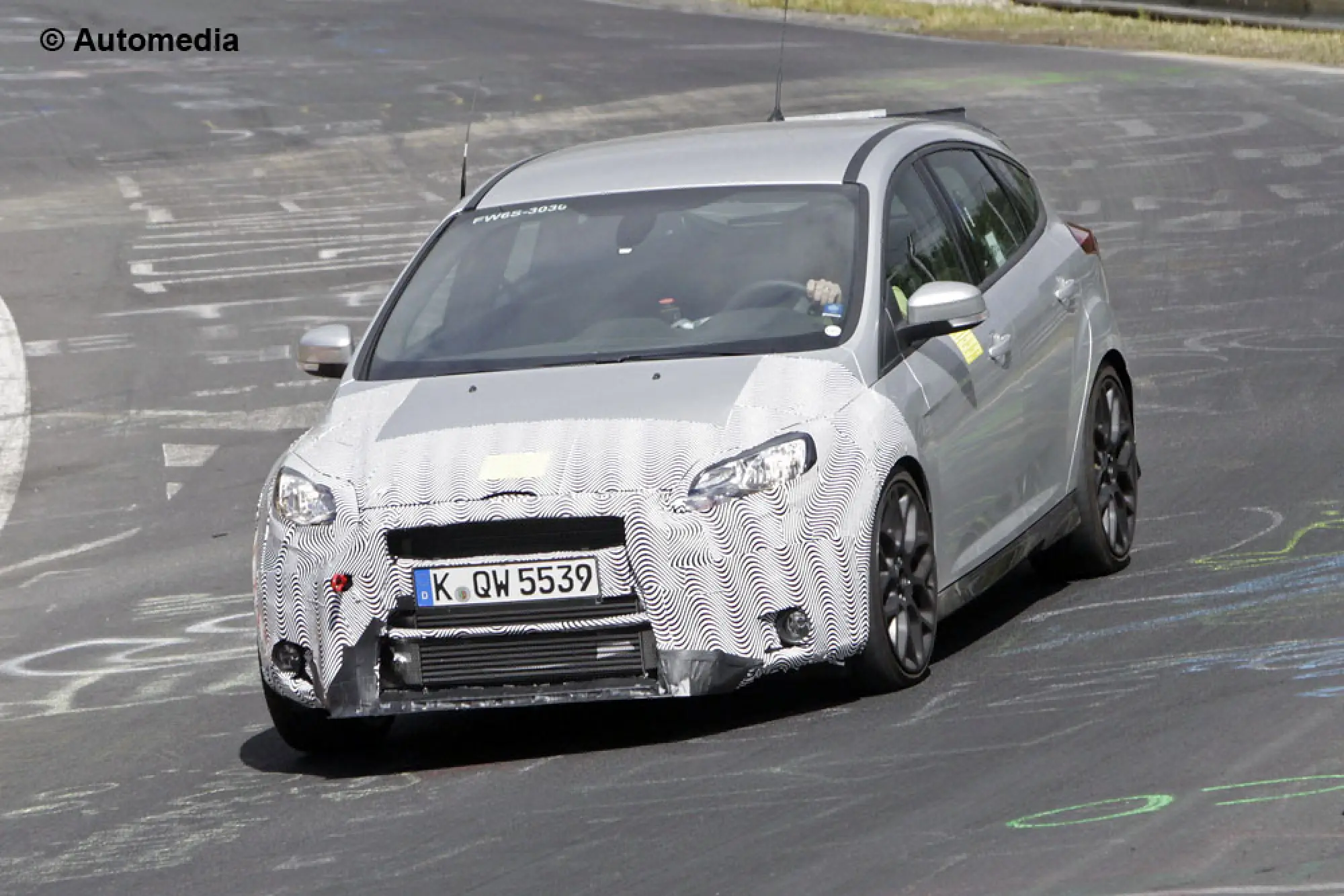 Ford Focus RS 2016 - Foto spia 02-07-2014 - 1