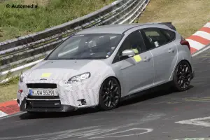 Ford Focus RS 2016 - Foto spia 02-07-2014