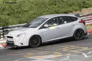Ford Focus RS 2016 - Foto spia 02-07-2014
