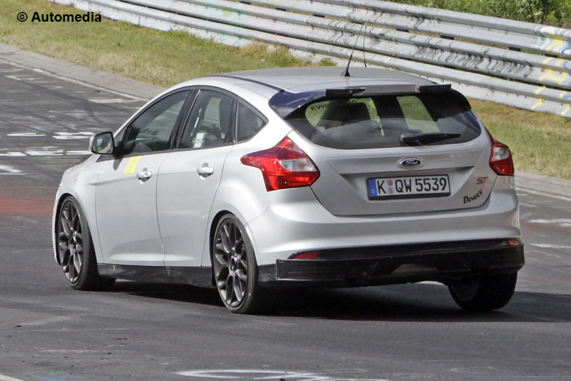 Ford Focus RS 2016 - Foto spia 02-07-2014 - 6