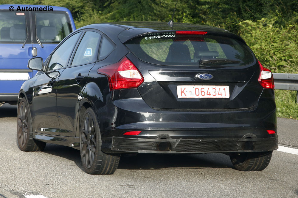 Ford Focus RS 2016 - Foto spia 12-06-2014