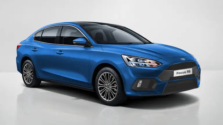Ford Focus RS 2020 - Rendering - 1