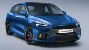 Ford Focus RS 2020 - Rendering