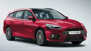 Ford Focus RS 2020 - Rendering