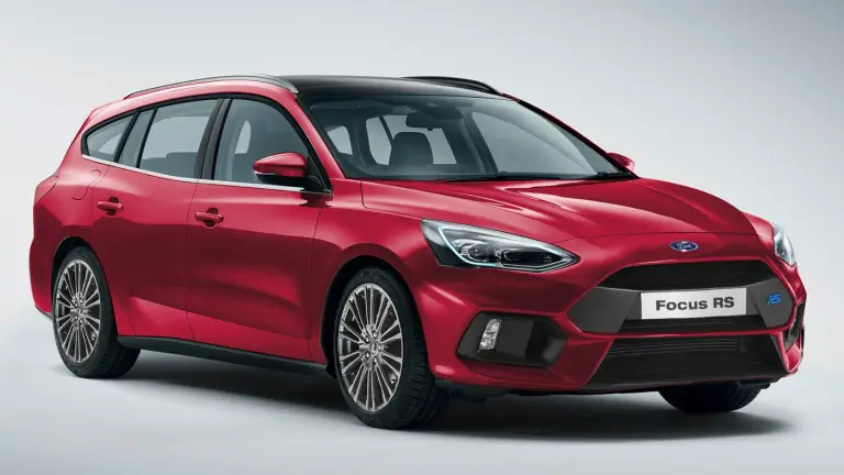 Ford Focus RS 2020 - Rendering - 4