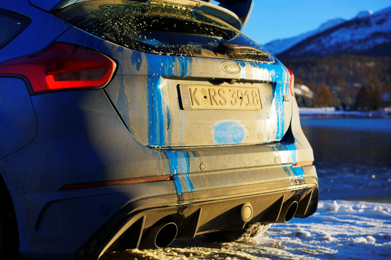 Ford Focus RS – Avvistata da un nostro tester