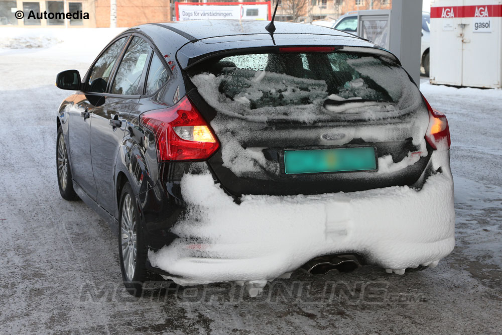 Ford Focus RS - Foto spia 27-03-2013