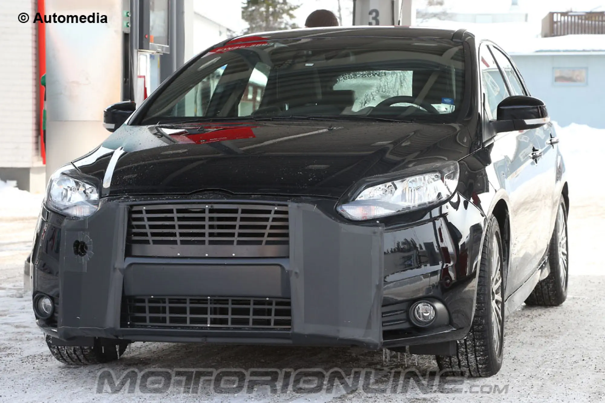 Ford Focus RS - Foto spia 27-03-2013 - 1