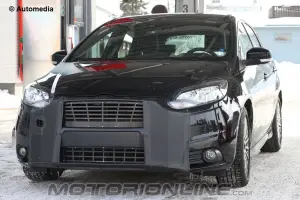 Ford Focus RS - Foto spia 27-03-2013