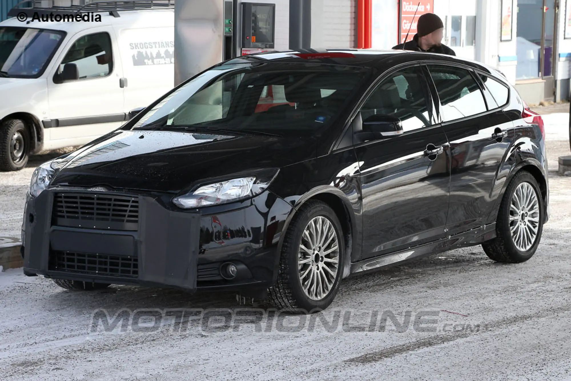 Ford Focus RS - Foto spia 27-03-2013 - 2