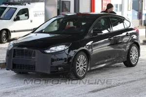 Ford Focus RS - Foto spia 27-03-2013