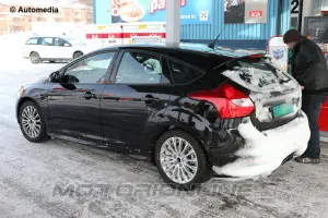 Ford Focus RS - Foto spia 27-03-2013