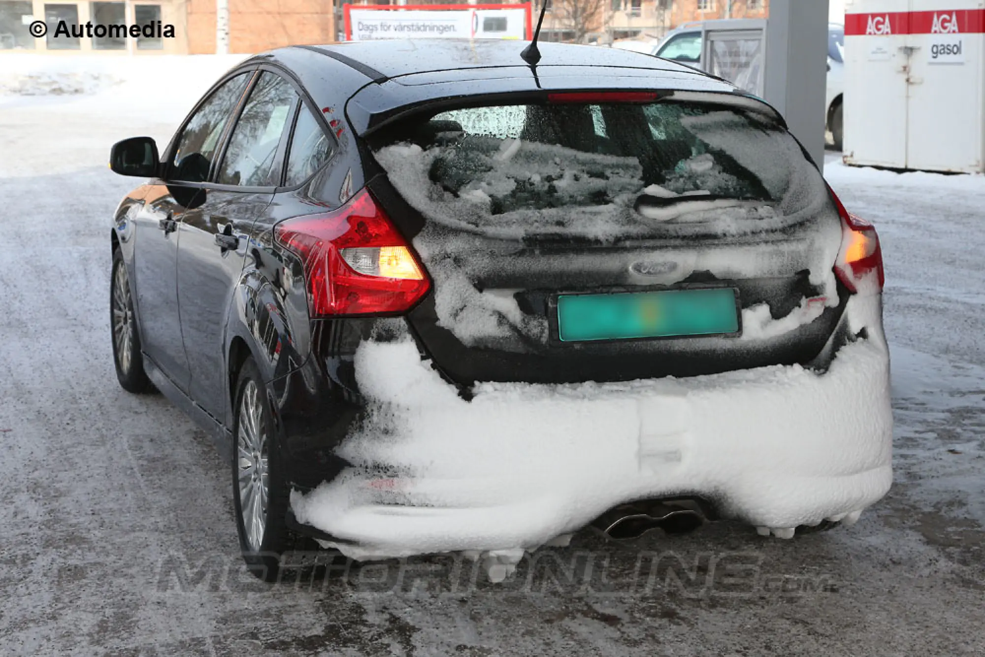 Ford Focus RS - Foto spia 27-03-2013 - 5