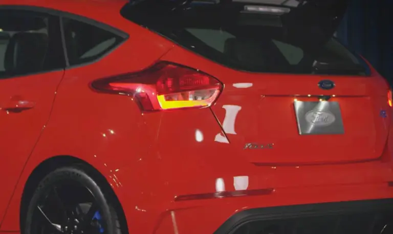 Ford Focus RS Limited Edition - 5