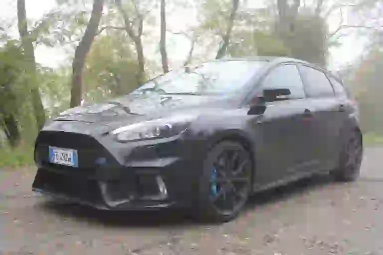 Ford Focus RS: prova su strada  - 3