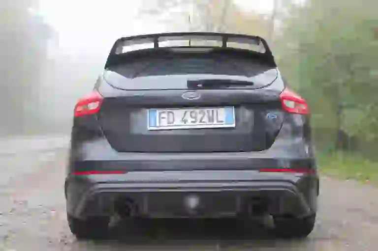 Ford Focus RS: prova su strada  - 6