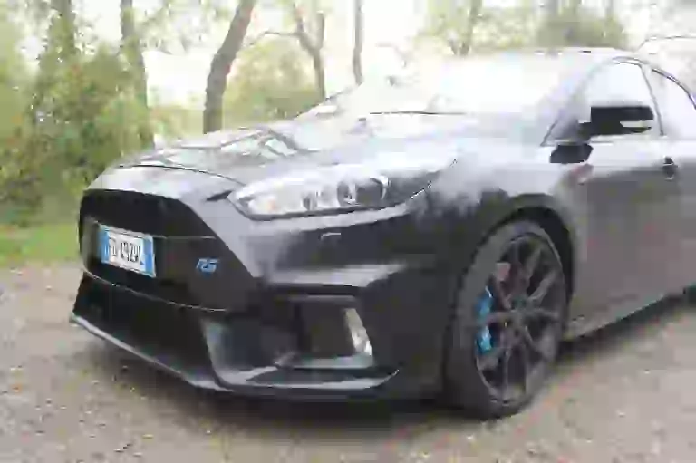 Ford Focus RS: prova su strada  - 11