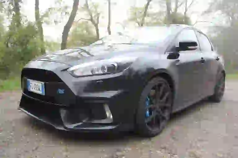 Ford Focus RS: prova su strada  - 12