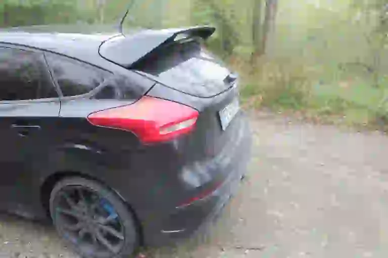 Ford Focus RS: prova su strada  - 15