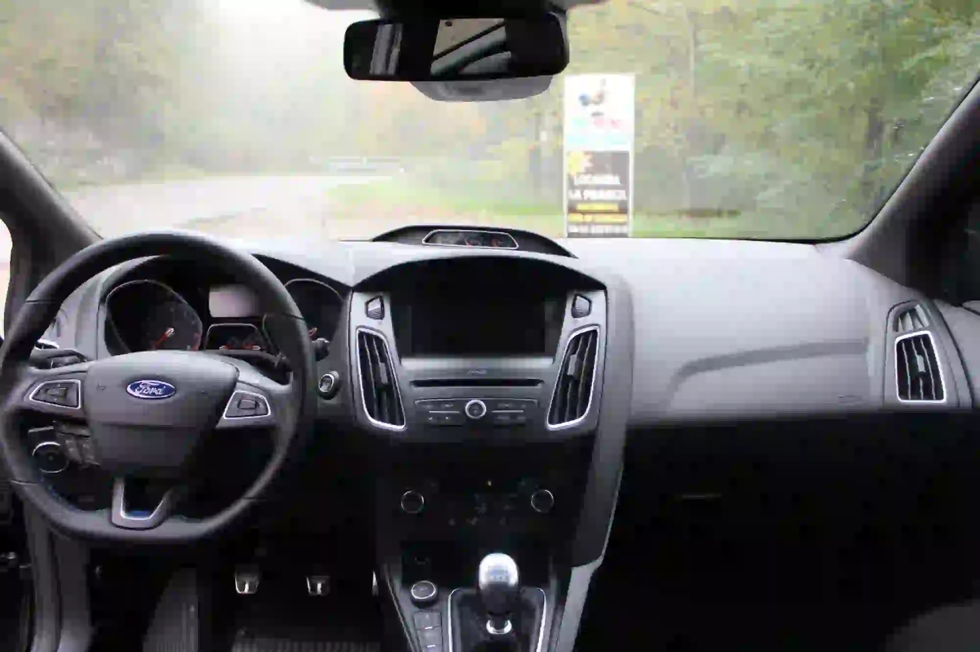 Ford Focus RS: prova su strada  - 25