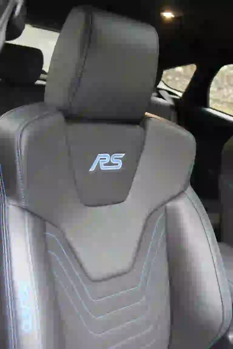 Ford Focus RS: prova su strada  - 32