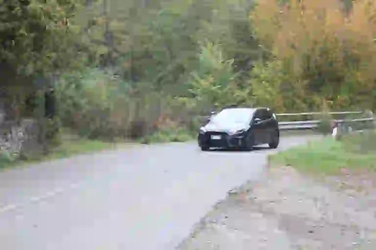 Ford Focus RS: prova su strada  - 42