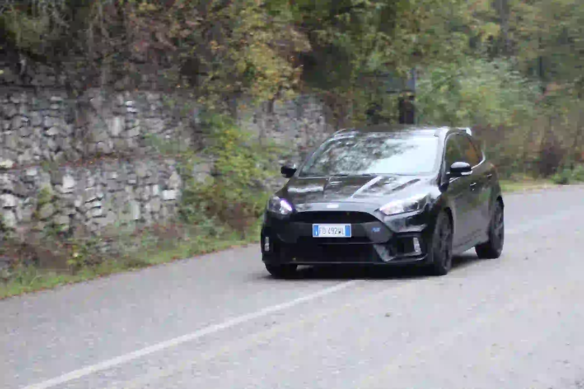 Ford Focus RS: prova su strada  - 49