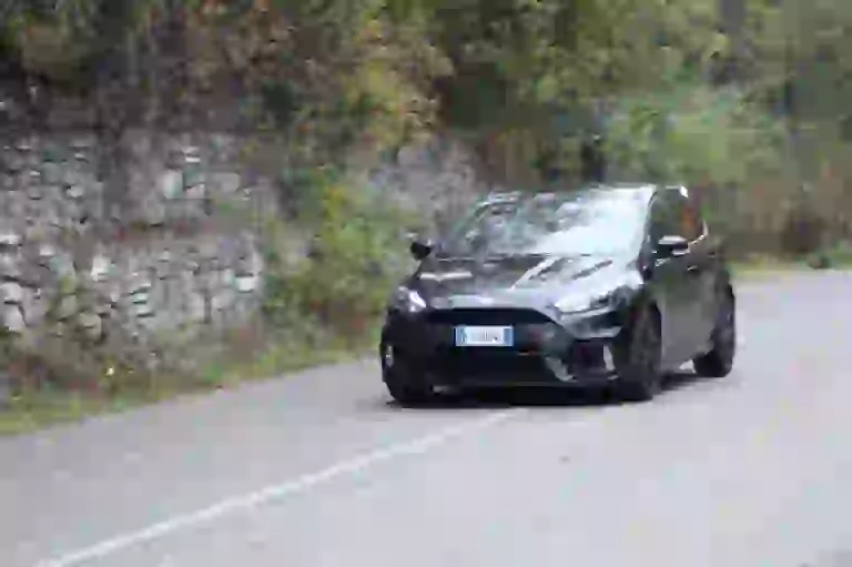 Ford Focus RS: prova su strada  - 49