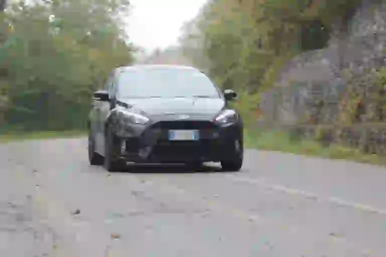 Ford Focus RS: prova su strada  - 53