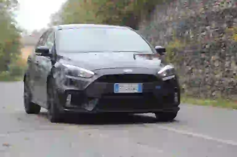 Ford Focus RS: prova su strada  - 56