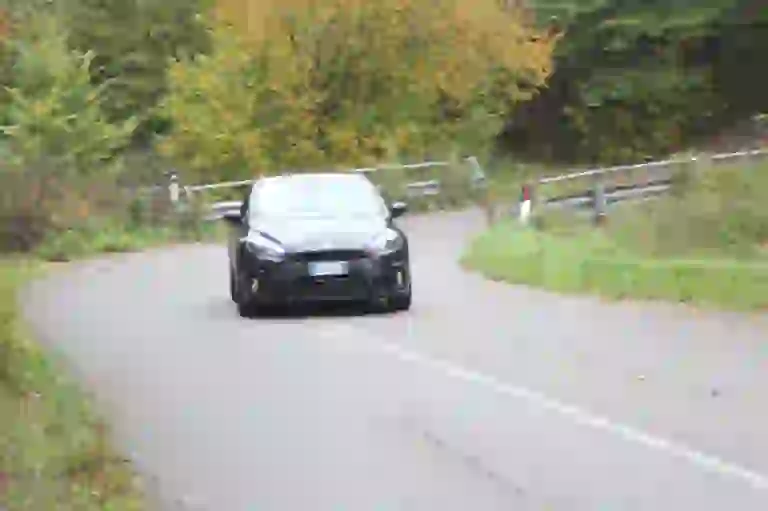 Ford Focus RS: prova su strada  - 59