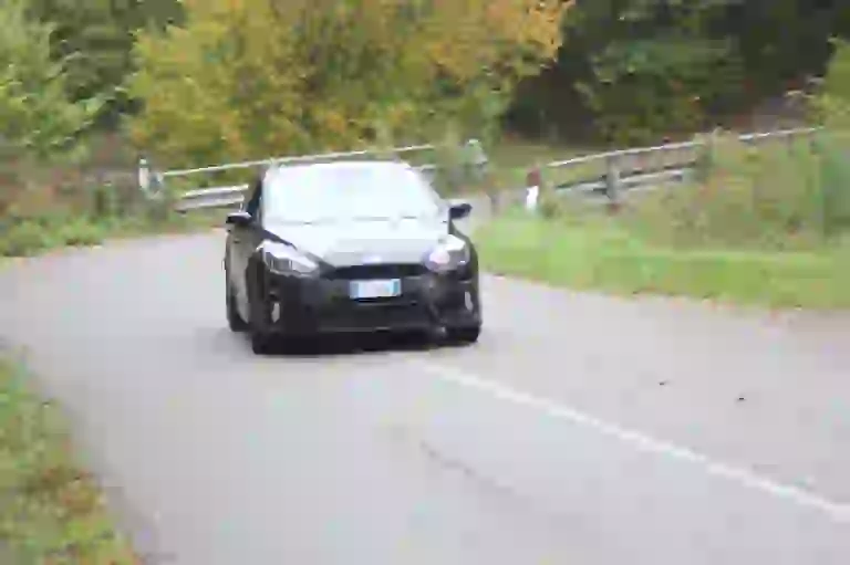 Ford Focus RS: prova su strada  - 60