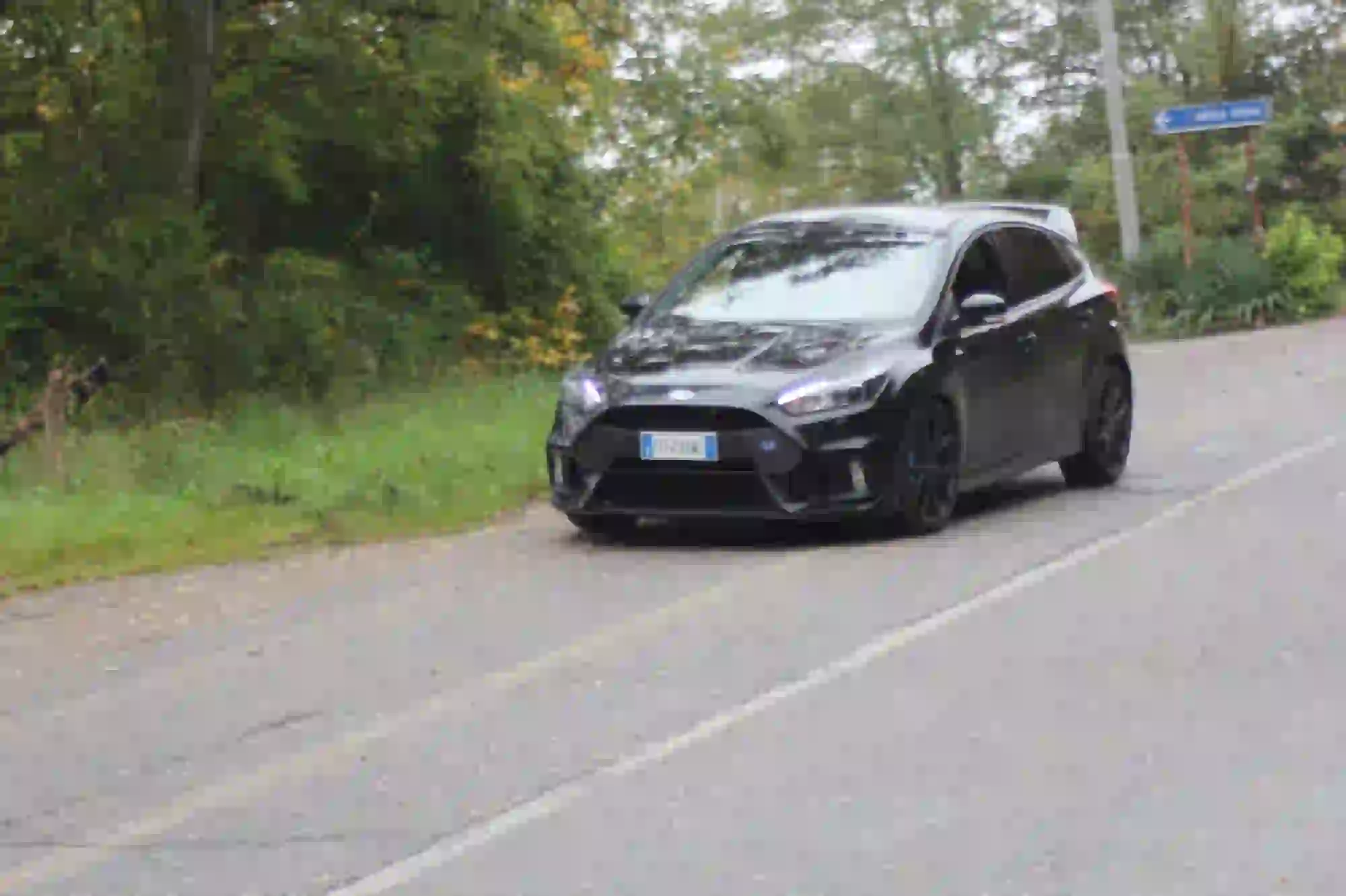 Ford Focus RS: prova su strada  - 66