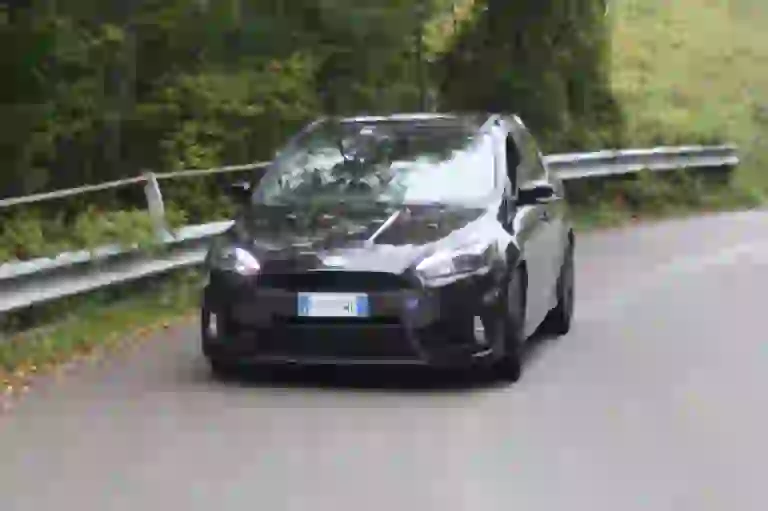 Ford Focus RS: prova su strada  - 71